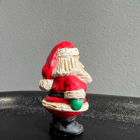 Hallmark Merry Miniatures 1988 Santa Claus Christmas - Picture 7 of 10